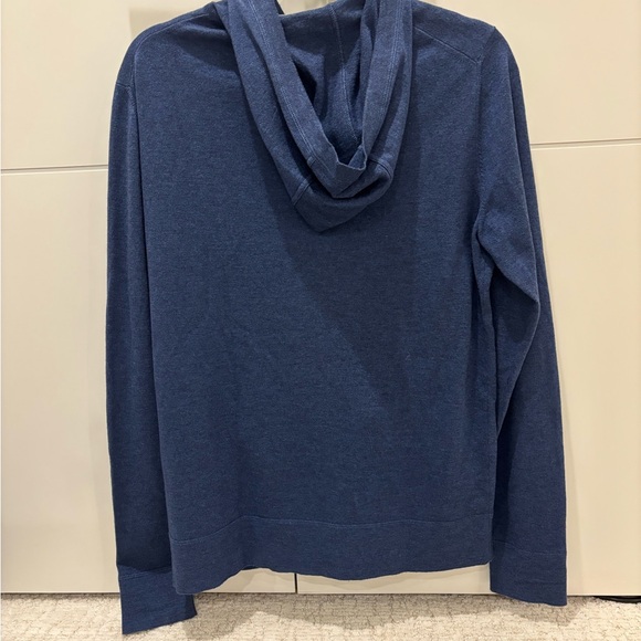 Loro Piana Ryder Cup Navy Zip Up Cashmere & Silk Sweater - Picture 2 of 6